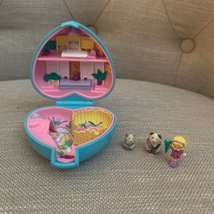 Polly Pocket 1993 pretty pandas compact